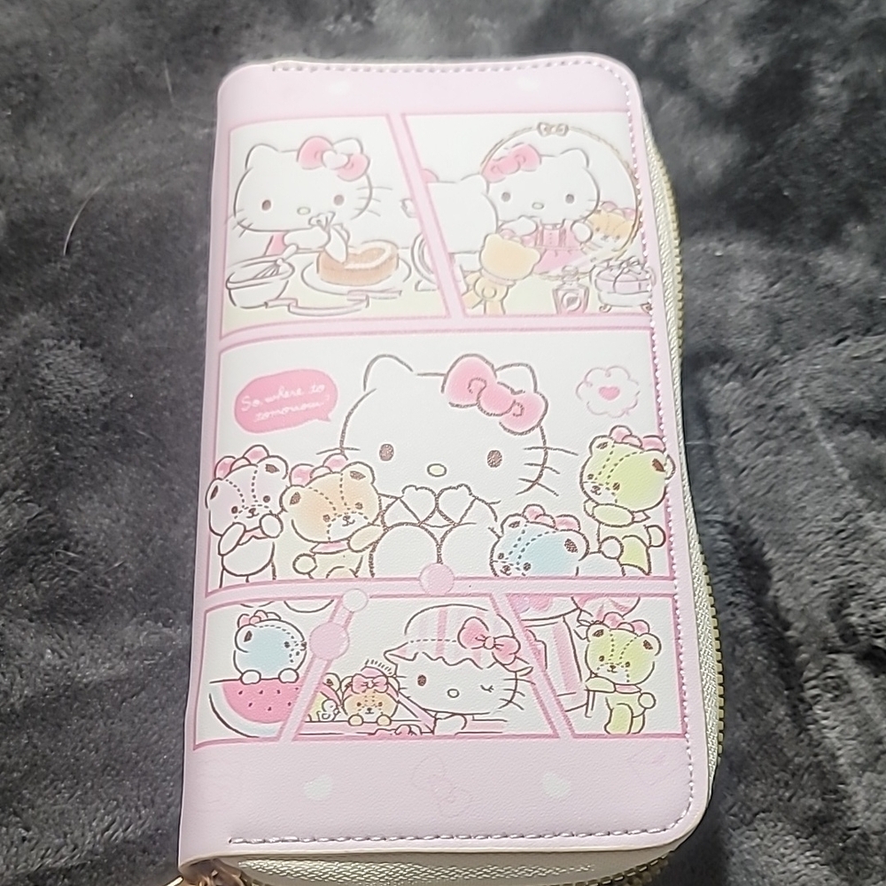 Hello Kitty Pink Wallet